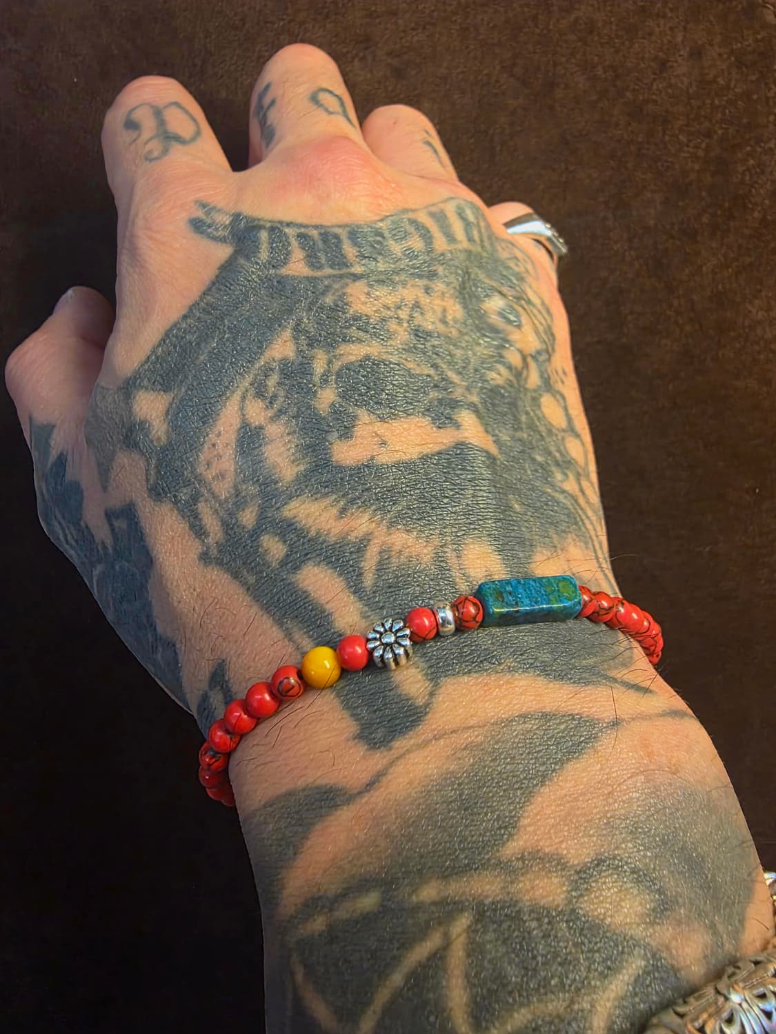 3Cross silver925 daisy simple bracelet 상품이미지6