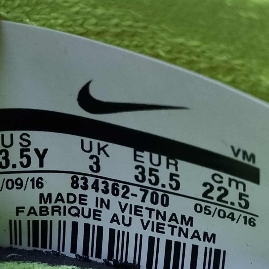 나이키 프리rn 런닝화 225 상품이미지6