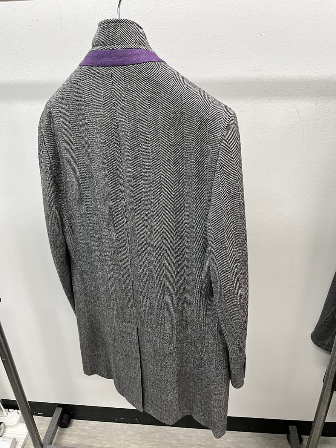 100-105) 마시모두띠 헤링본 울코트  상품이미지5