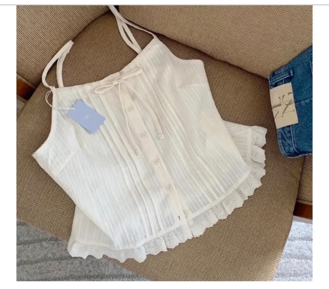 멜라운지 레이스 뷔스티에 상품이미지1