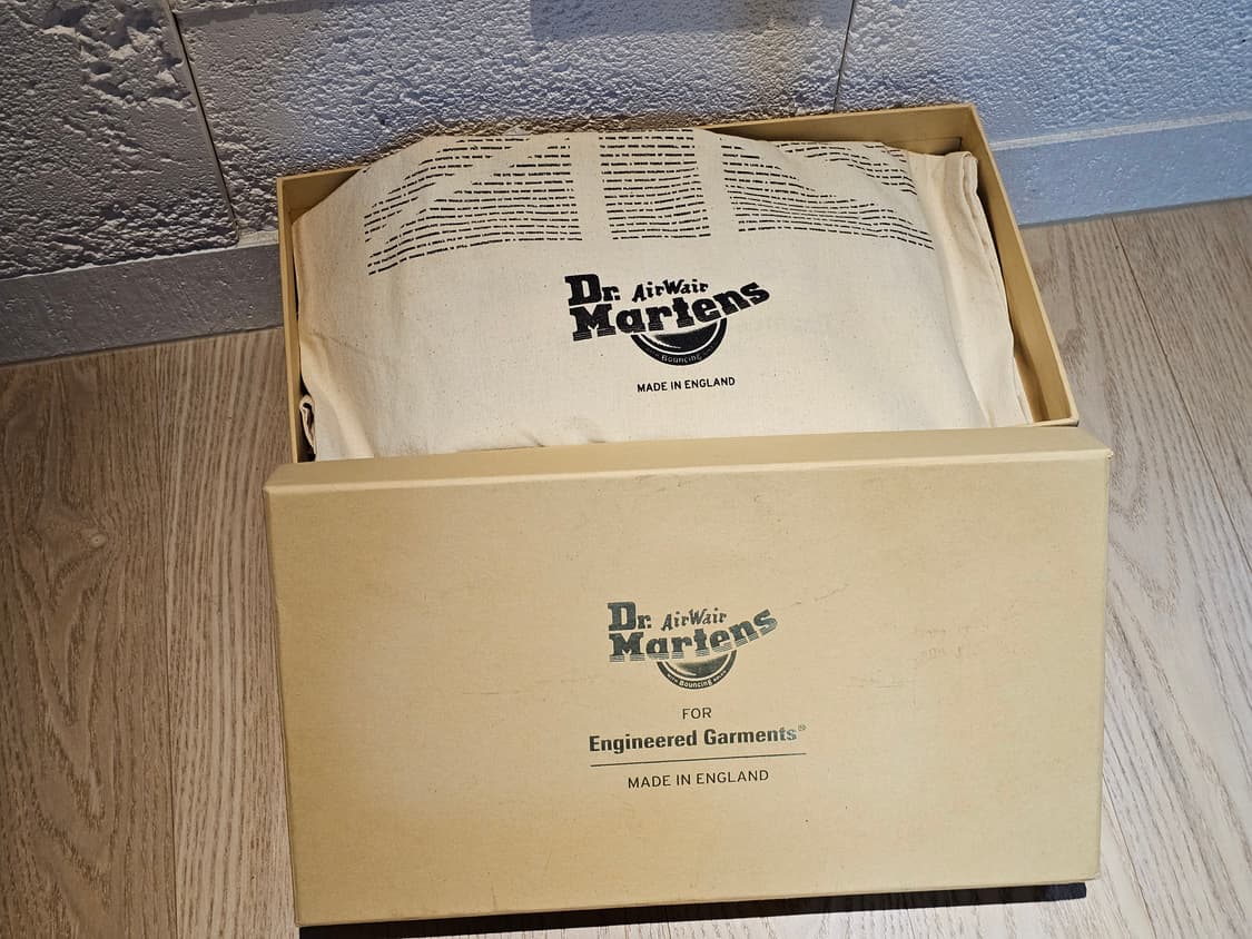 닥터마틴 x 엔지니어드가먼츠 1461 베이지 UK7 상품이미지10