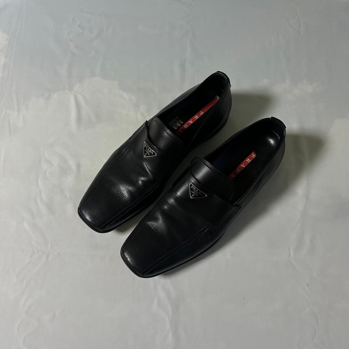 Prada sports strap loafers 상품이미지1