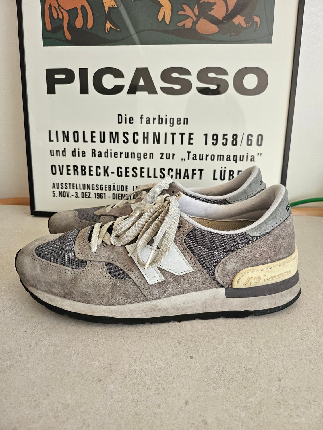 New balance 990v1 그레이 usa 상품이미지2