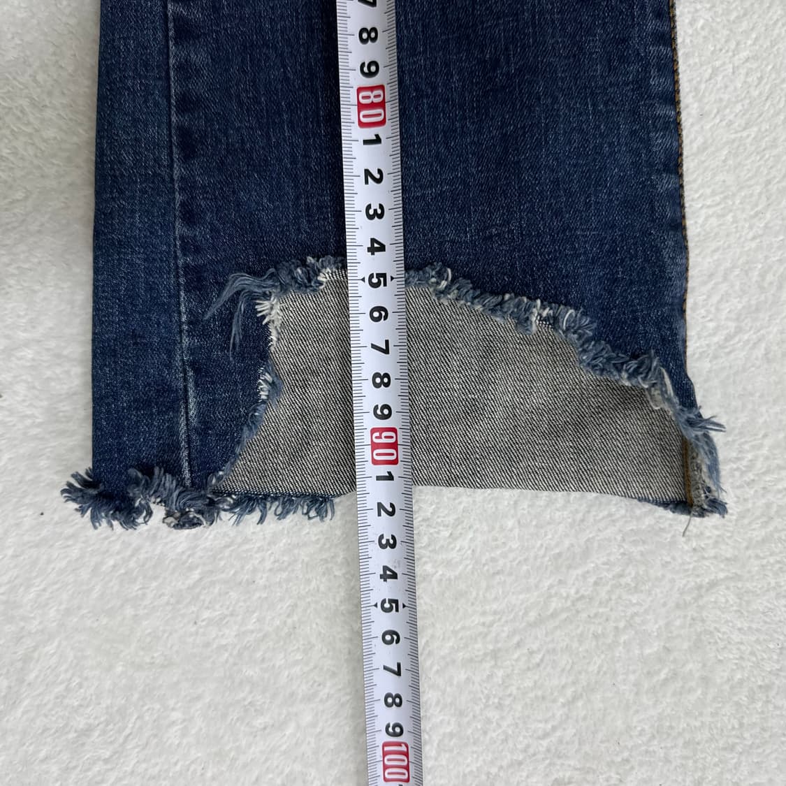 39 산드로 워싱 부츠컷 데님팬츠 0327T 상품이미지8