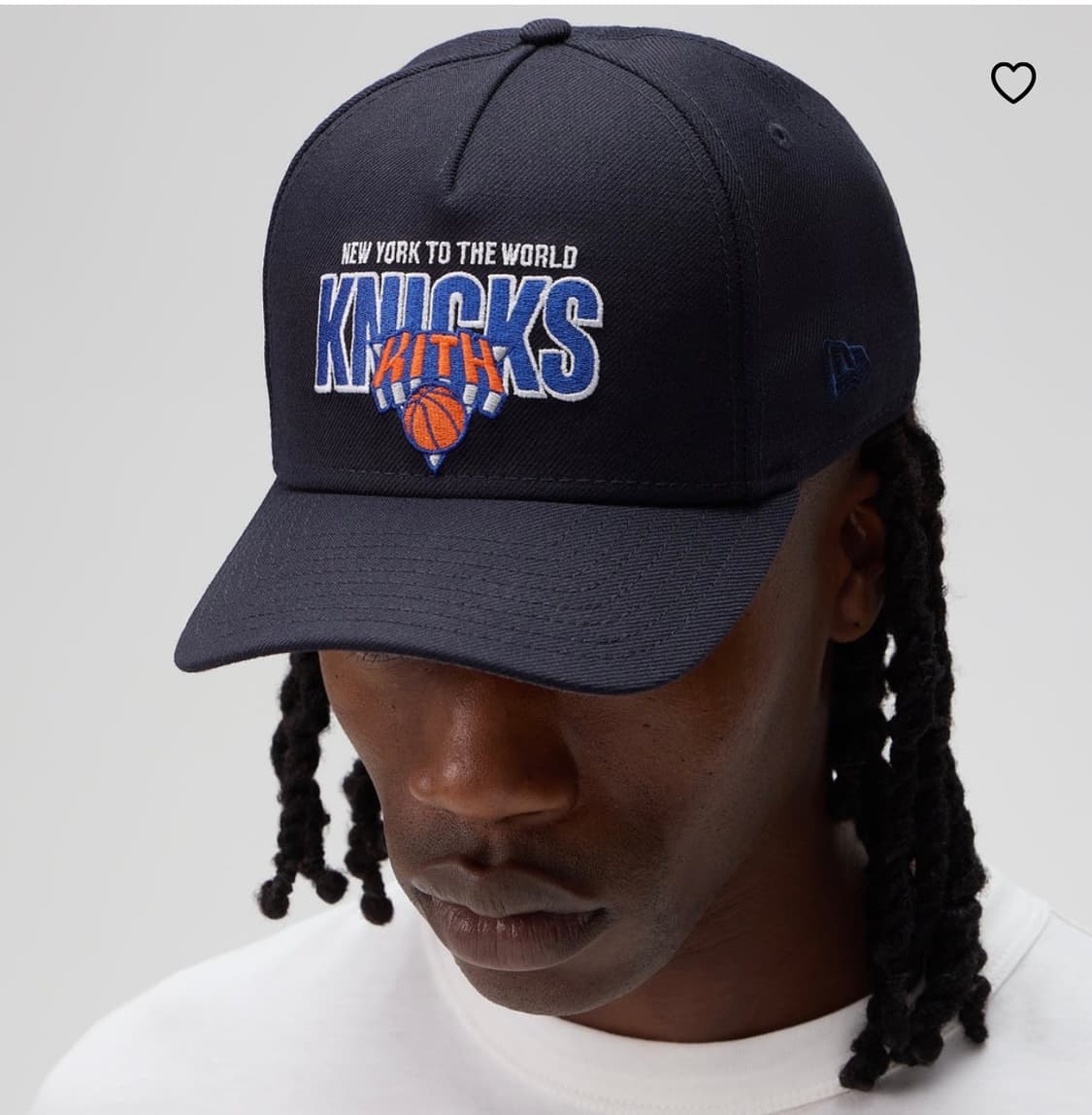 kith 뉴에라 25FW 뉴욕닉스 모자 상품이미지4