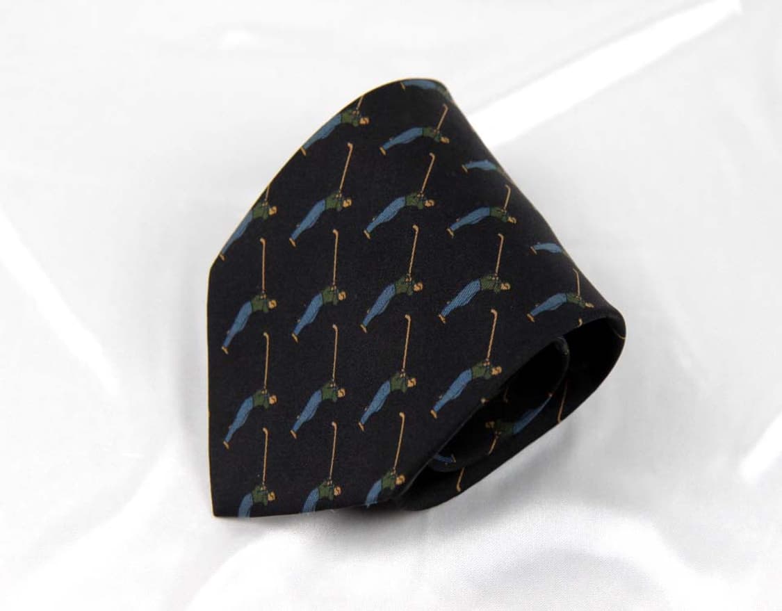 알마니 8.6cm A등급 남자 명품 넥타이 상품이미지1