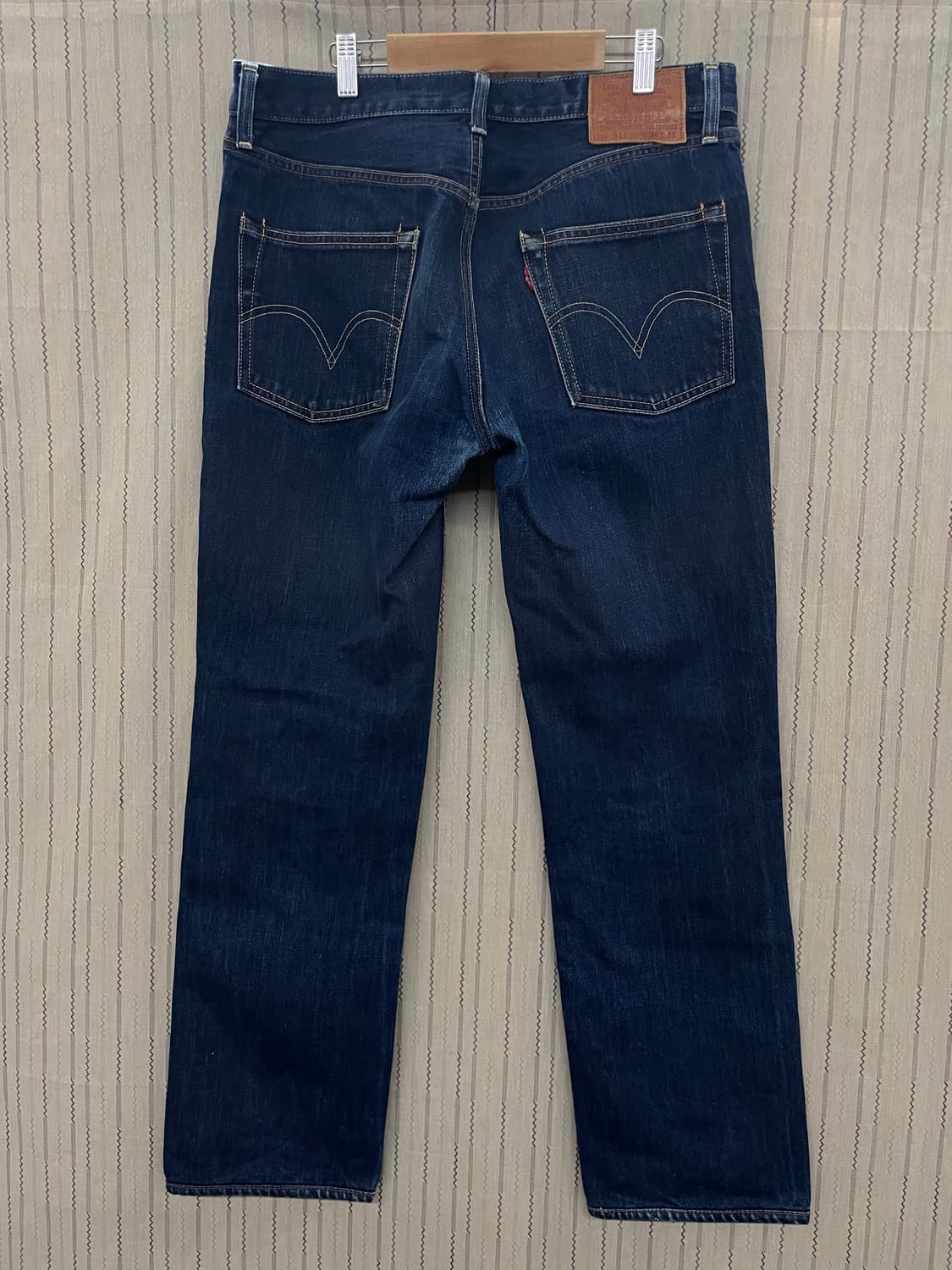 [34] Levi’s 리바이스 511 셀비지 데님 빈티지 청바지 상품이미지3