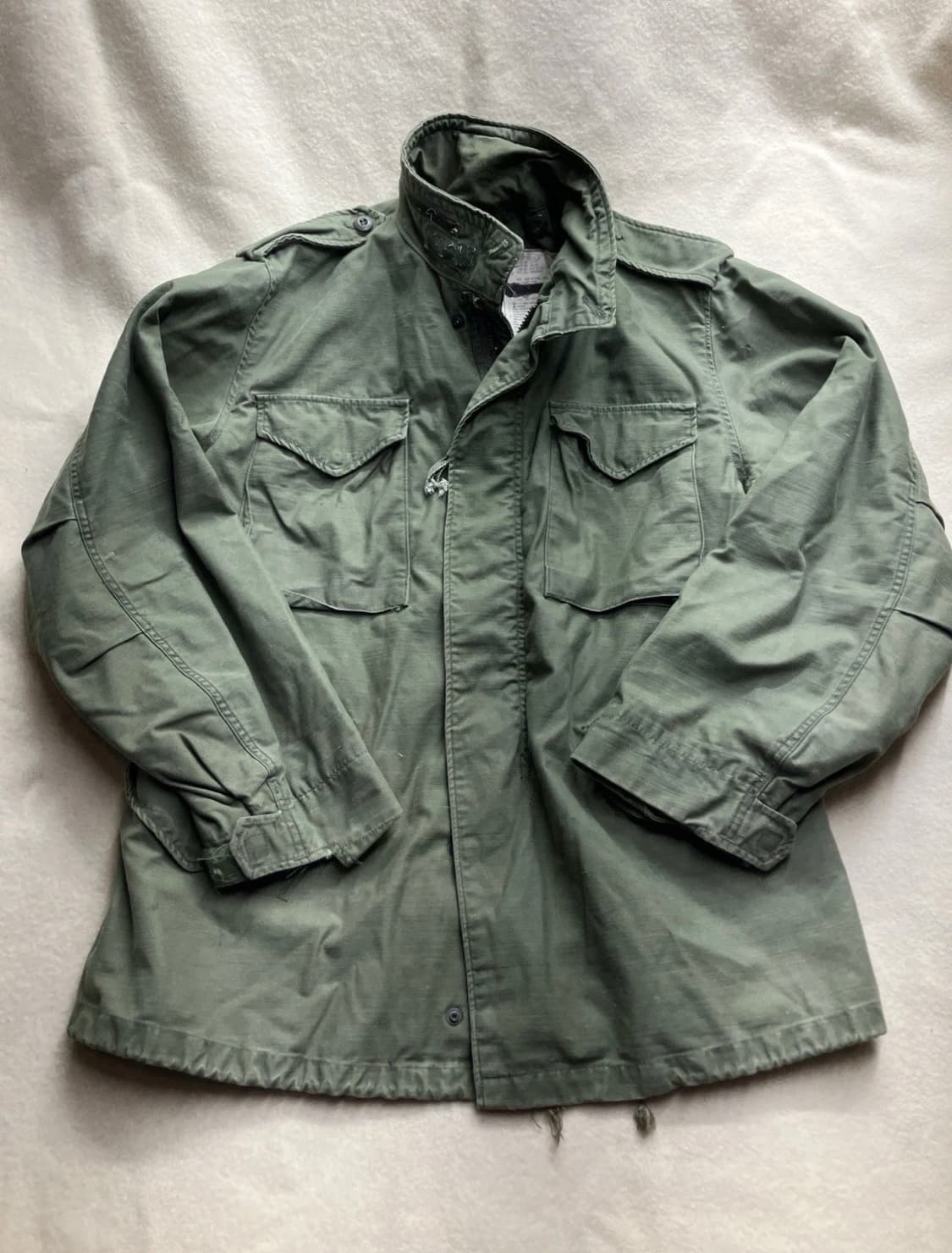 오리지널 미군 M65 3세대 필드자켓 미디움 롱 상품이미지1