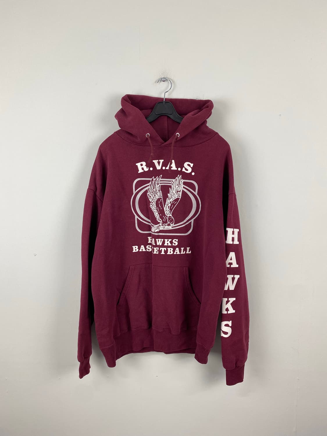 Jerzees 저지스 버건디 후드티 L <526> 상품이미지2