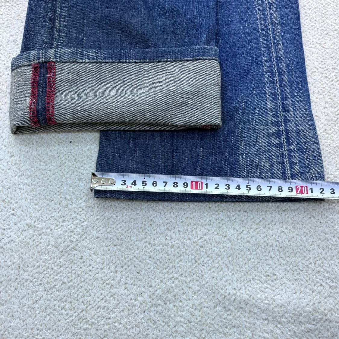 33 에드윈 503 블루 트립 데님 팬츠 0423E 상품이미지9