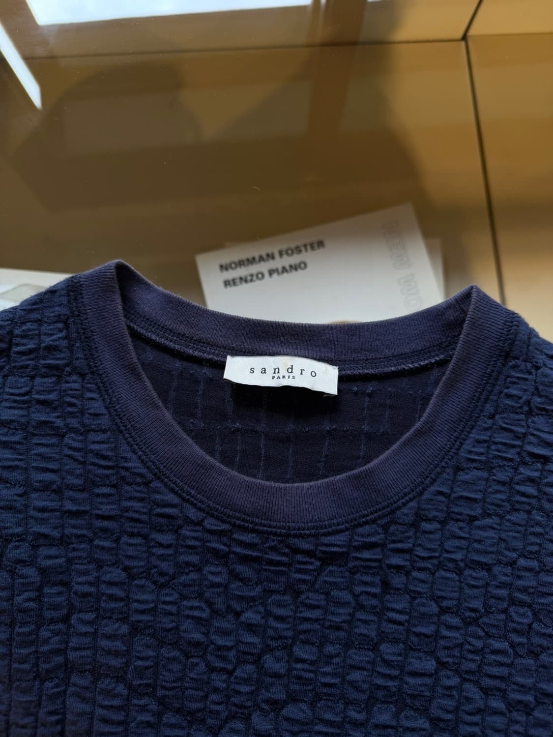 산드로 티셔츠 100 상품이미지6