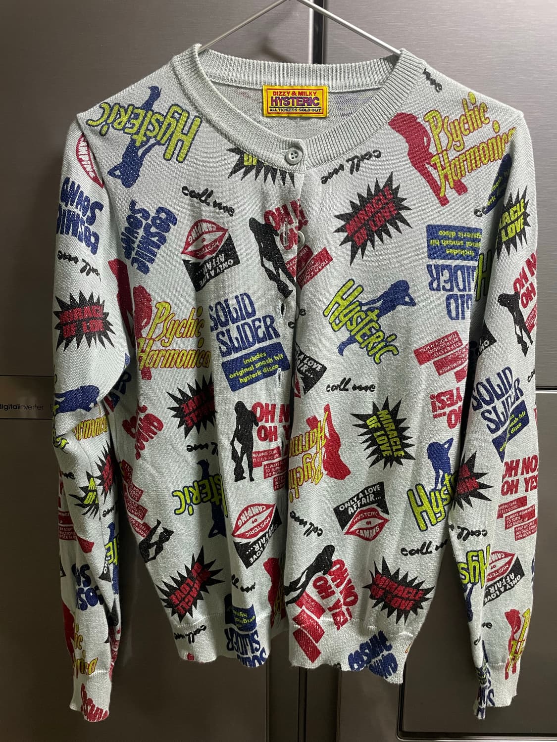 히스테릭 글래머 가디건 상품이미지1