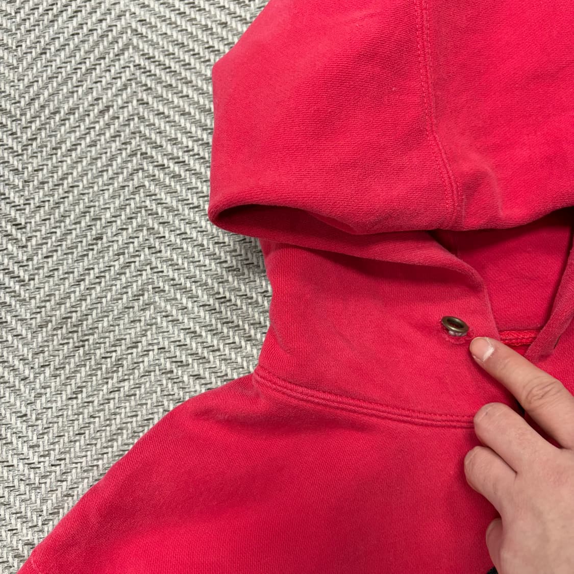  NHL 자수 그래픽 후드 v1471 상품이미지5