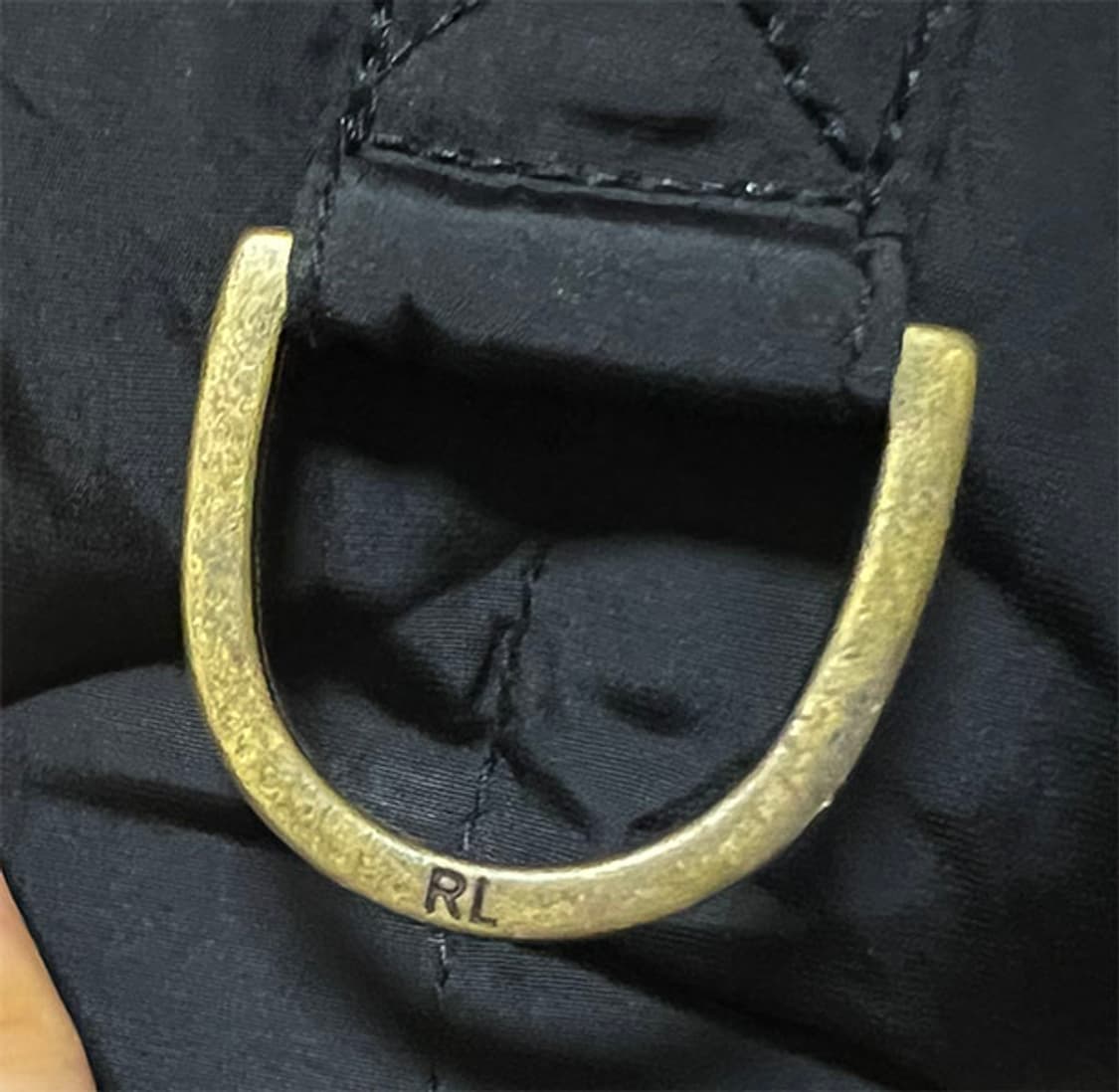 POLO 폴로 남자 퀼팅 테피터자켓 추동 구스 L 100  상품이미지3