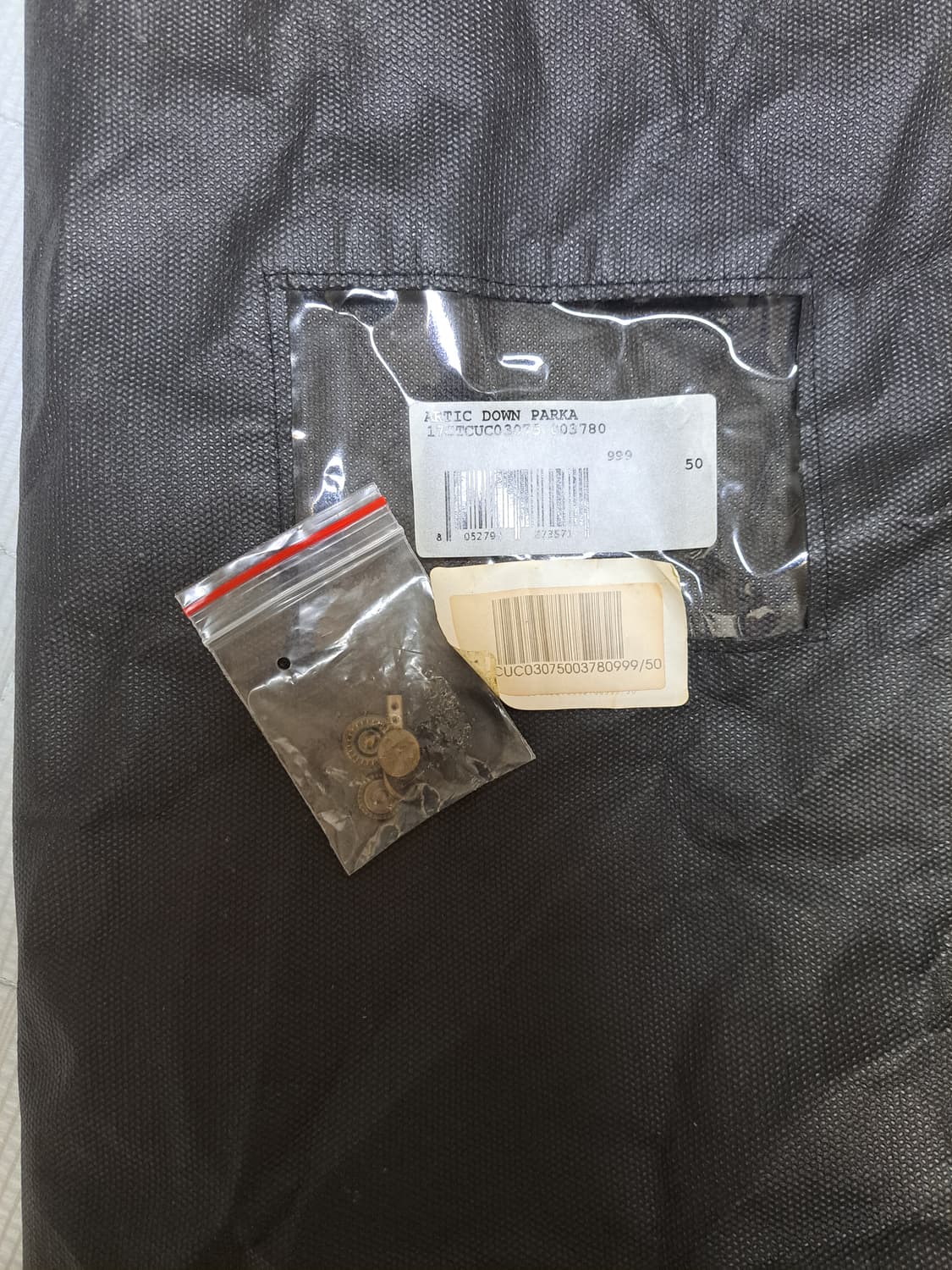 텐씨 아틱 다운파카 블랙 50 상품이미지5