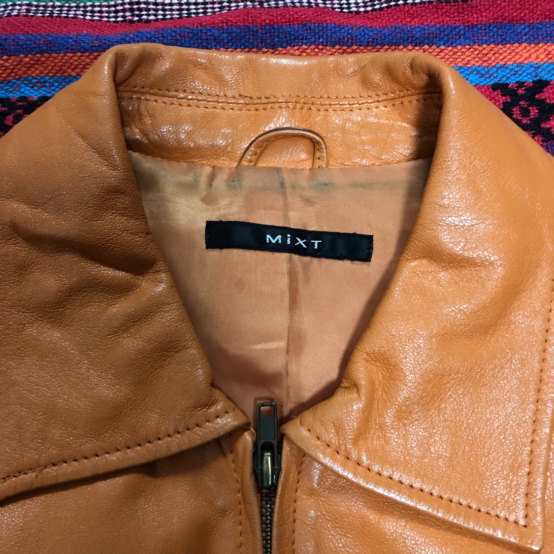 레더 자켓 상품이미지2