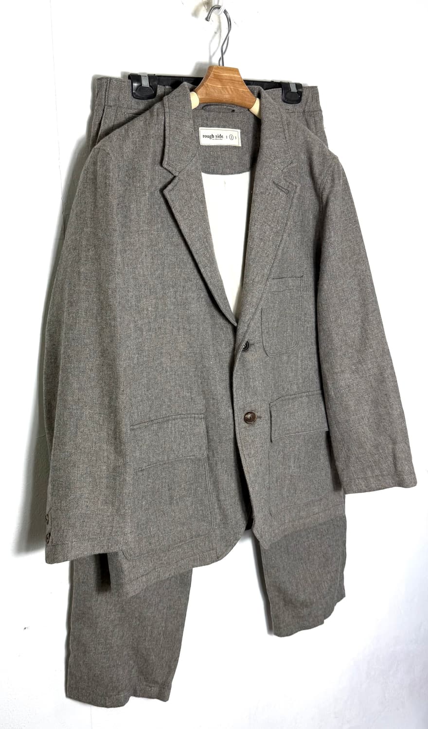 러프사이드 러프사이드셋업 러프사이드자켓 러프사이드팬츠 셋업 정장  상품이미지1