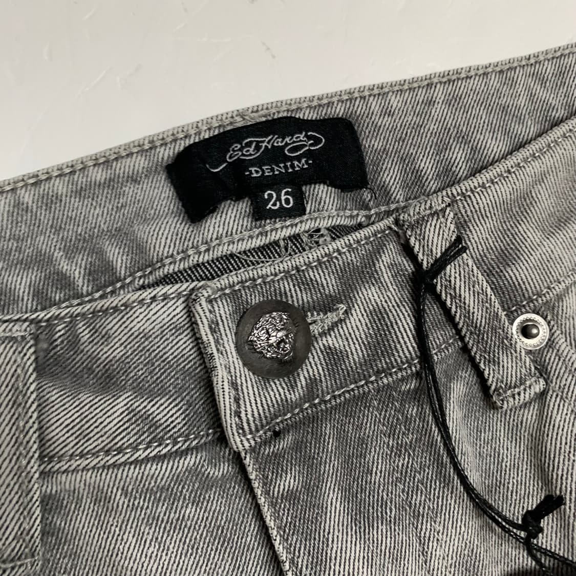 에드하디 부츠컷 플래어 데님 팬츠 상품이미지4