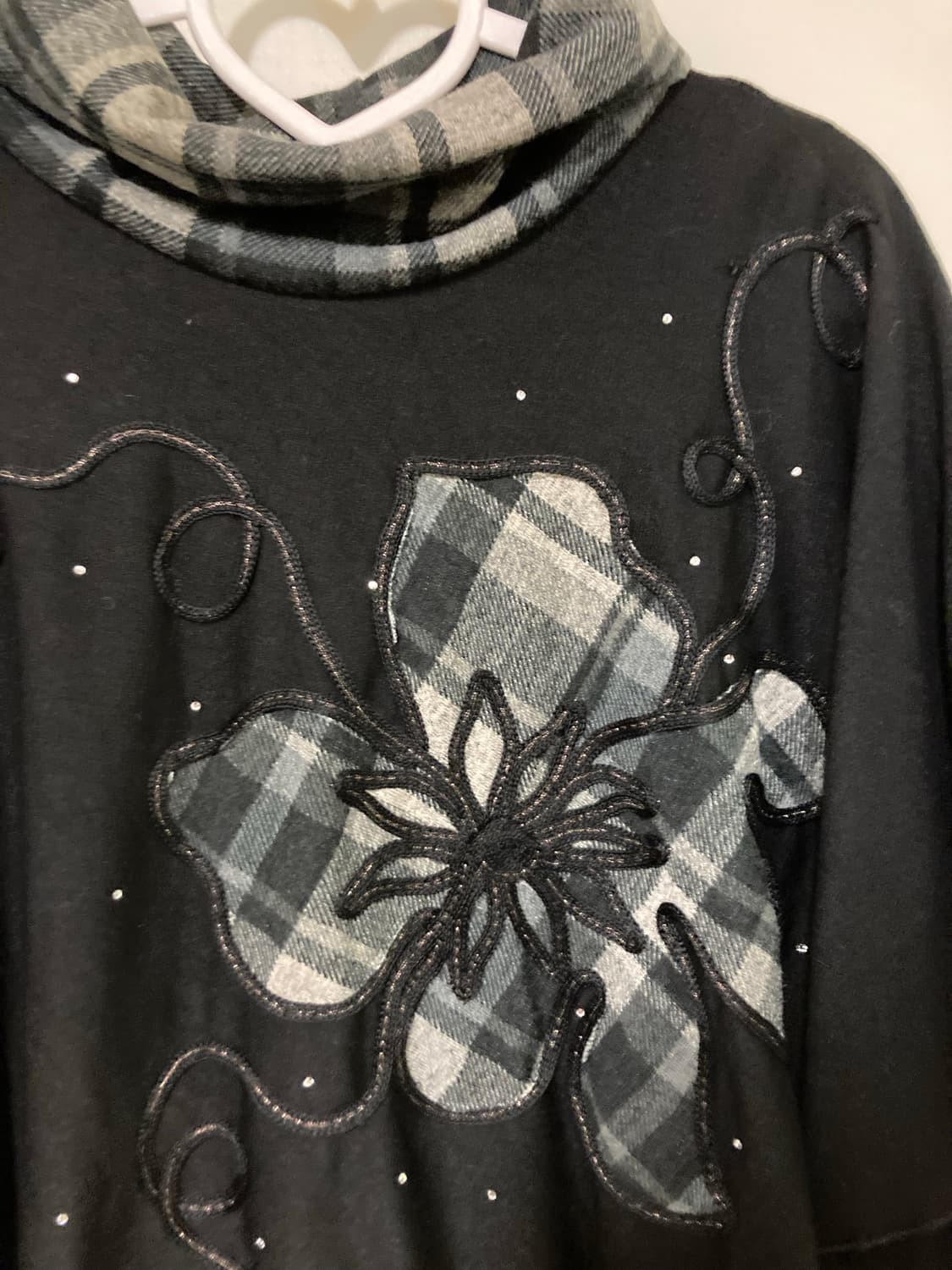 사와코 블랙 케이프 상품이미지7