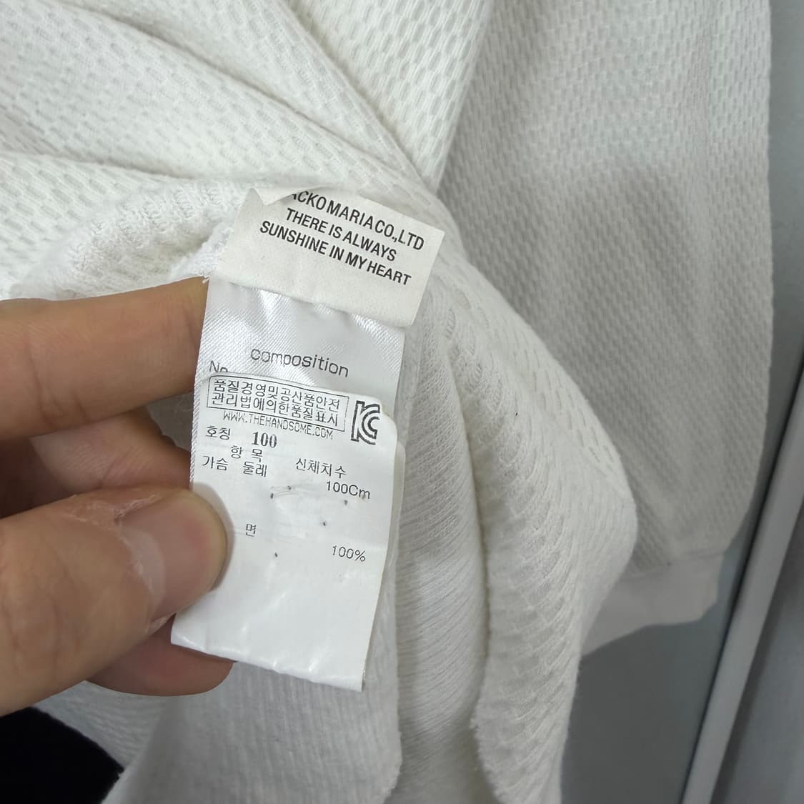 와코마리아 와플 니트 상품이미지8