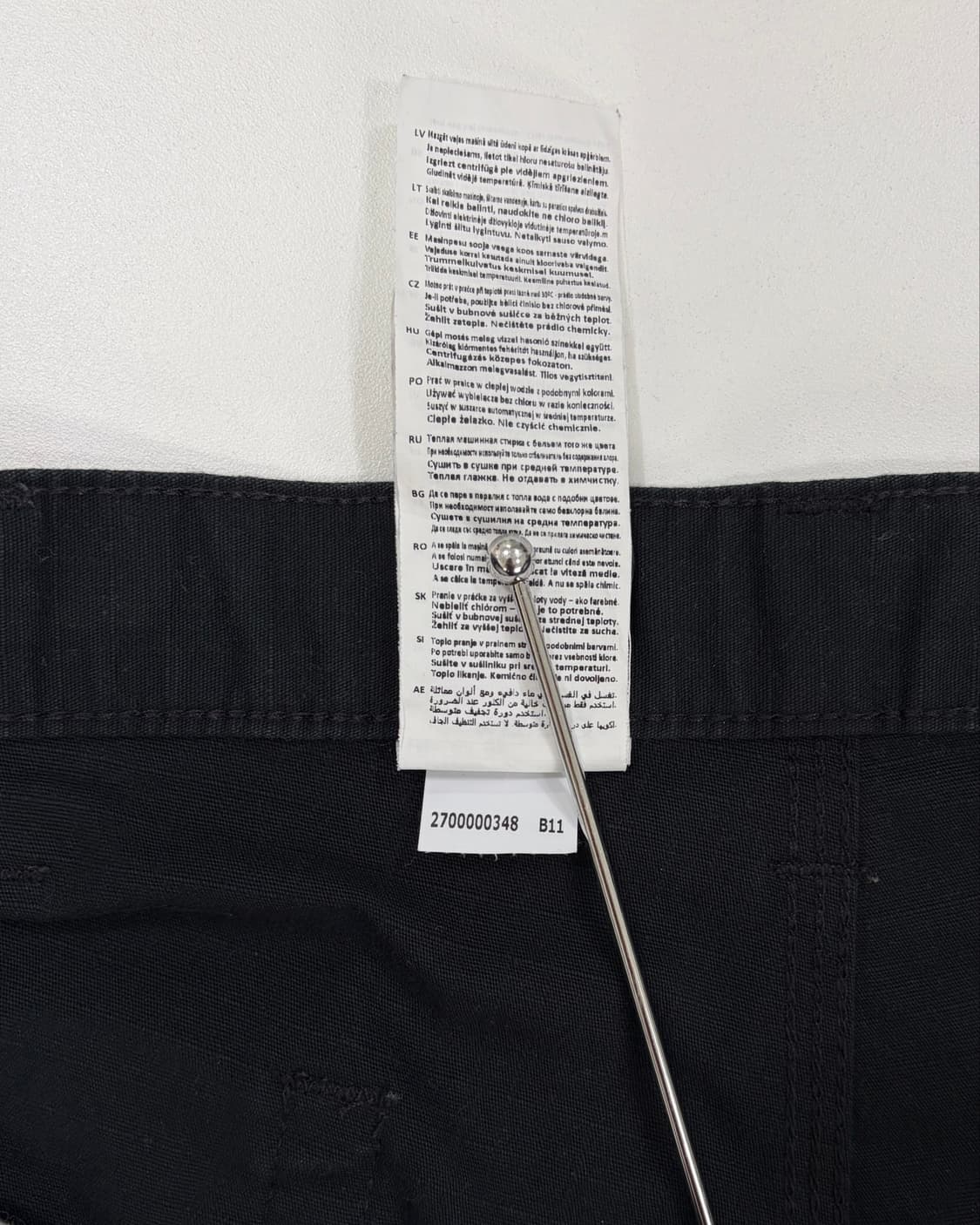 칼하트 립스탑 워크 팬츠 반바지 상품이미지9