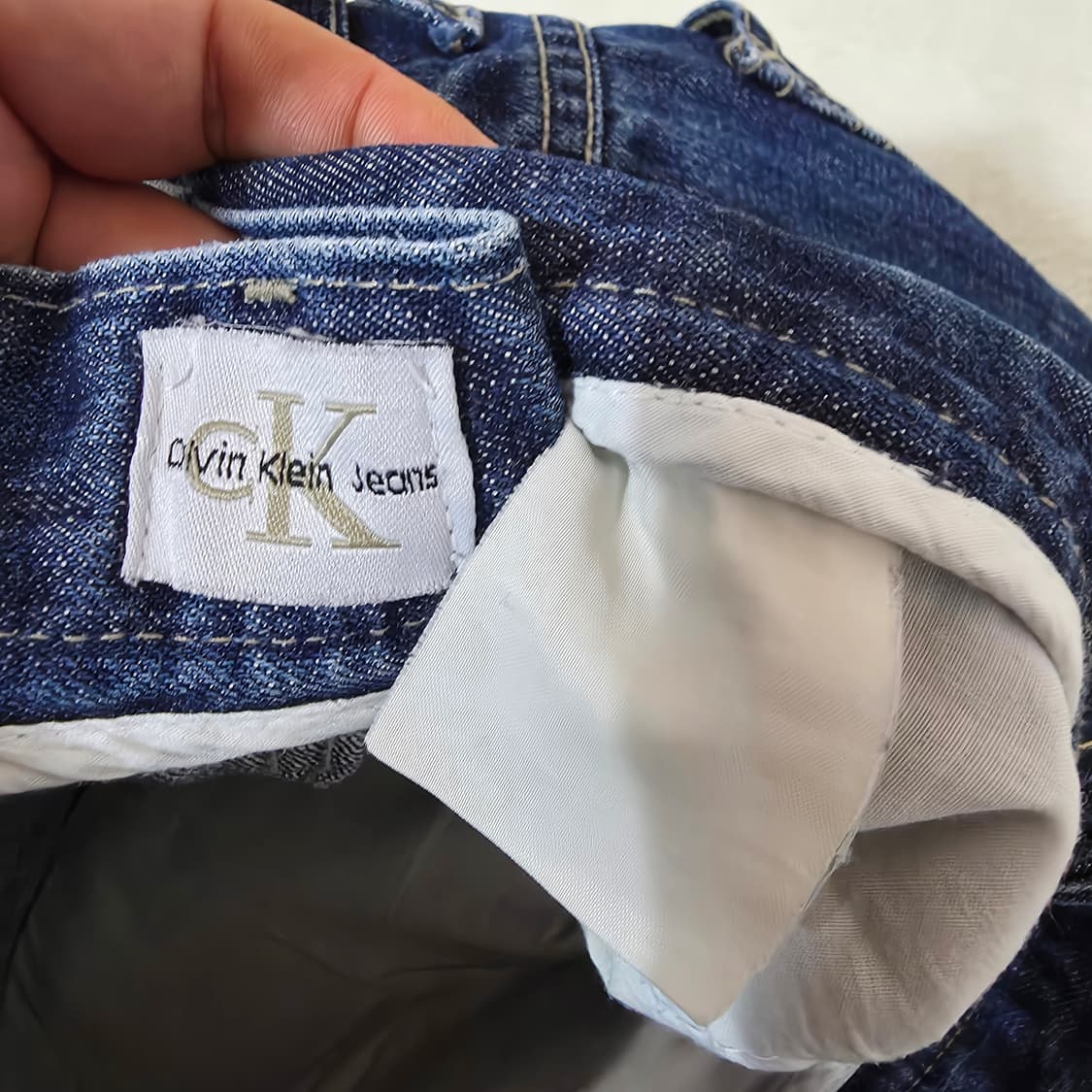 (30)캘빈클라인 데님 팬츠 상품이미지6