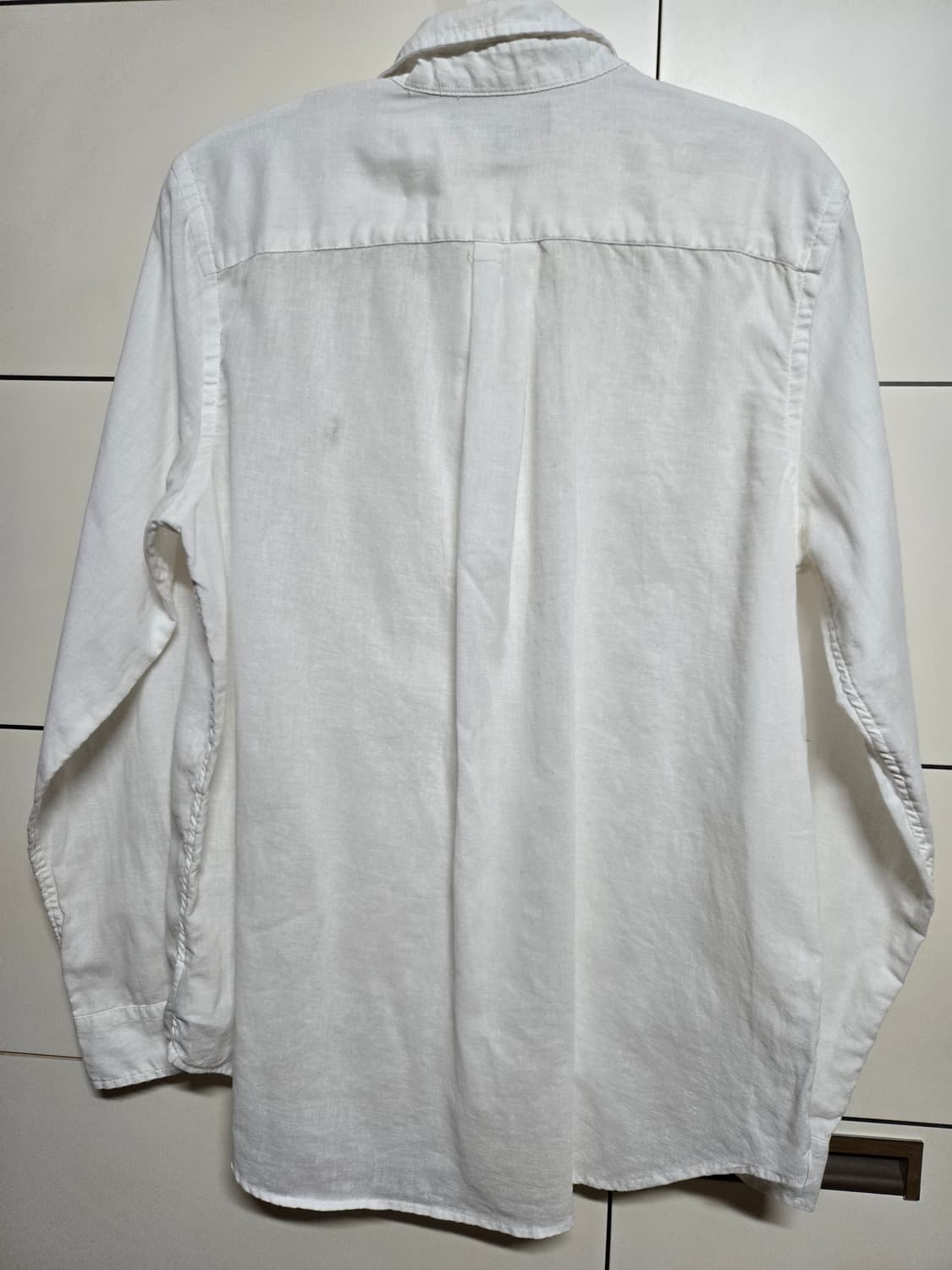 폴로 랄프로렌 여성 신형 린넨 화이트 셔츠 상품이미지6