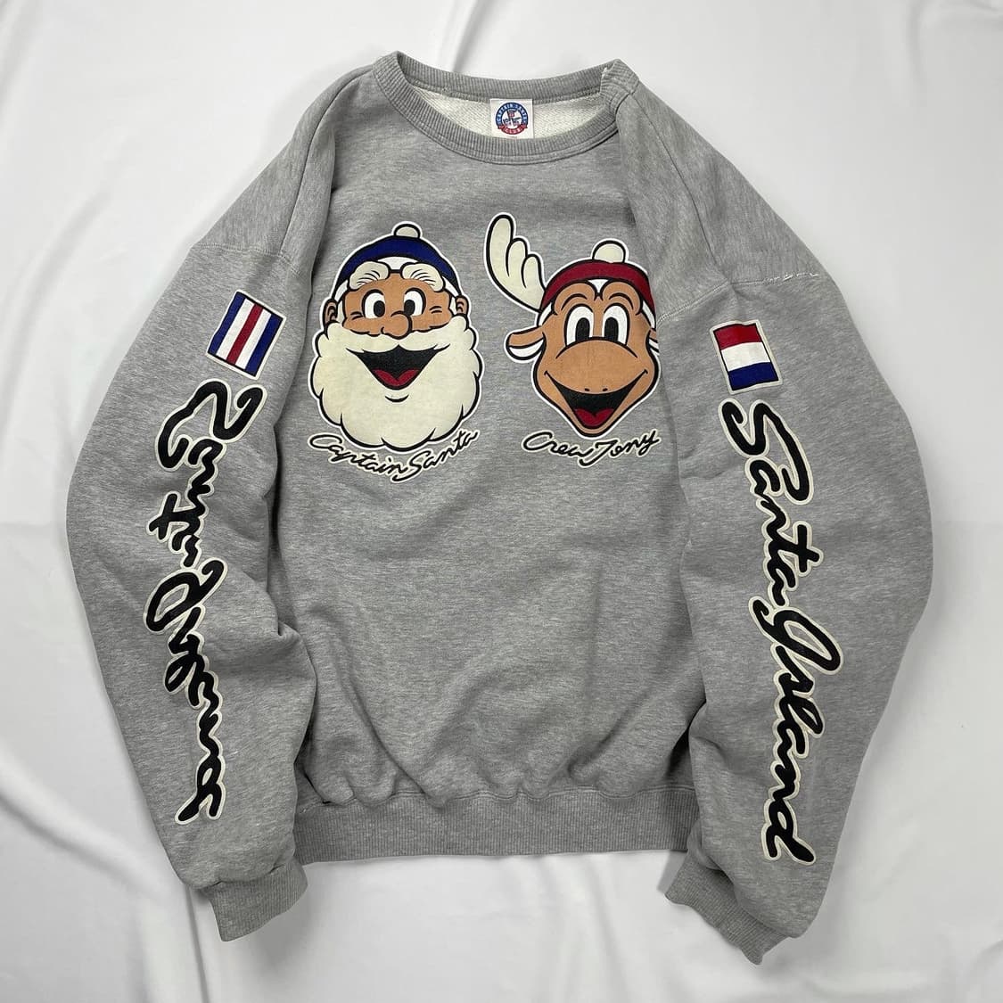 캡틴산타 스웻셔츠 상품이미지3