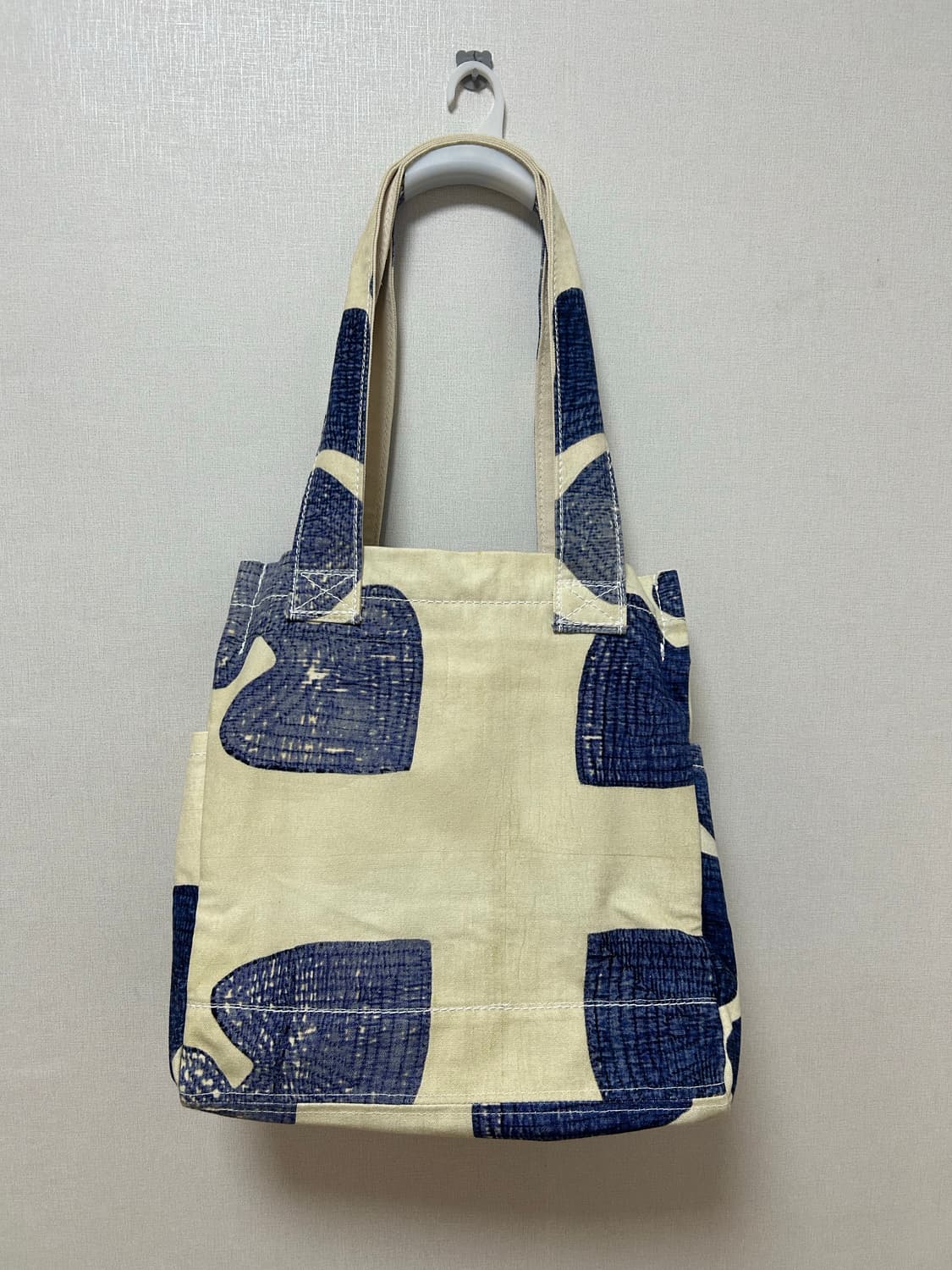 (블루) KAPITAL 캐피탈 캔버스 숄더백  상품이미지1