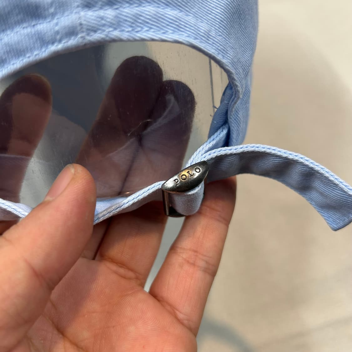 폴로 랄프로렌 아이코닉 치노 볼캡 모자 신형 큐알탭 상품이미지6