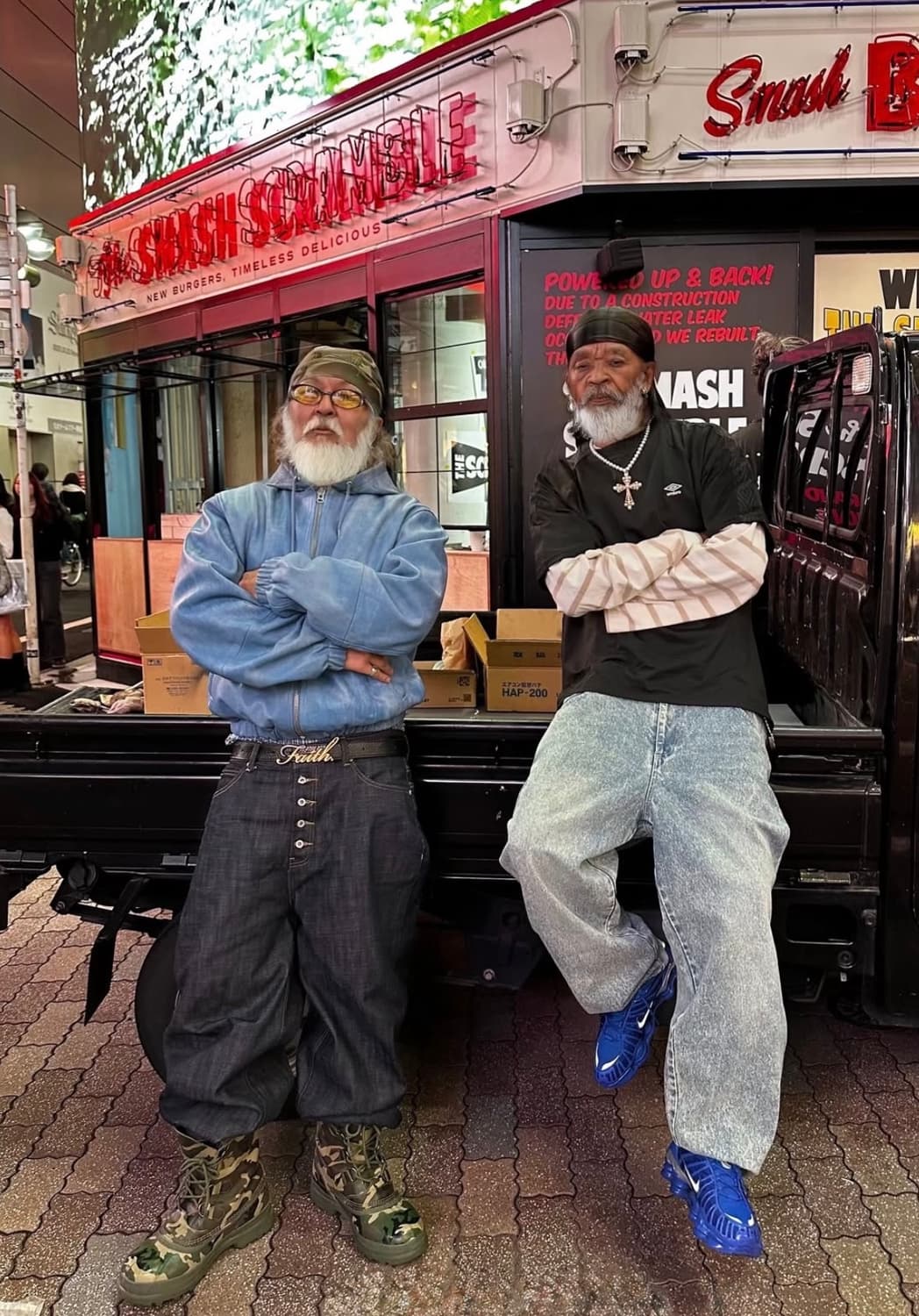 나이키 블루 샥스 280 상품이미지1