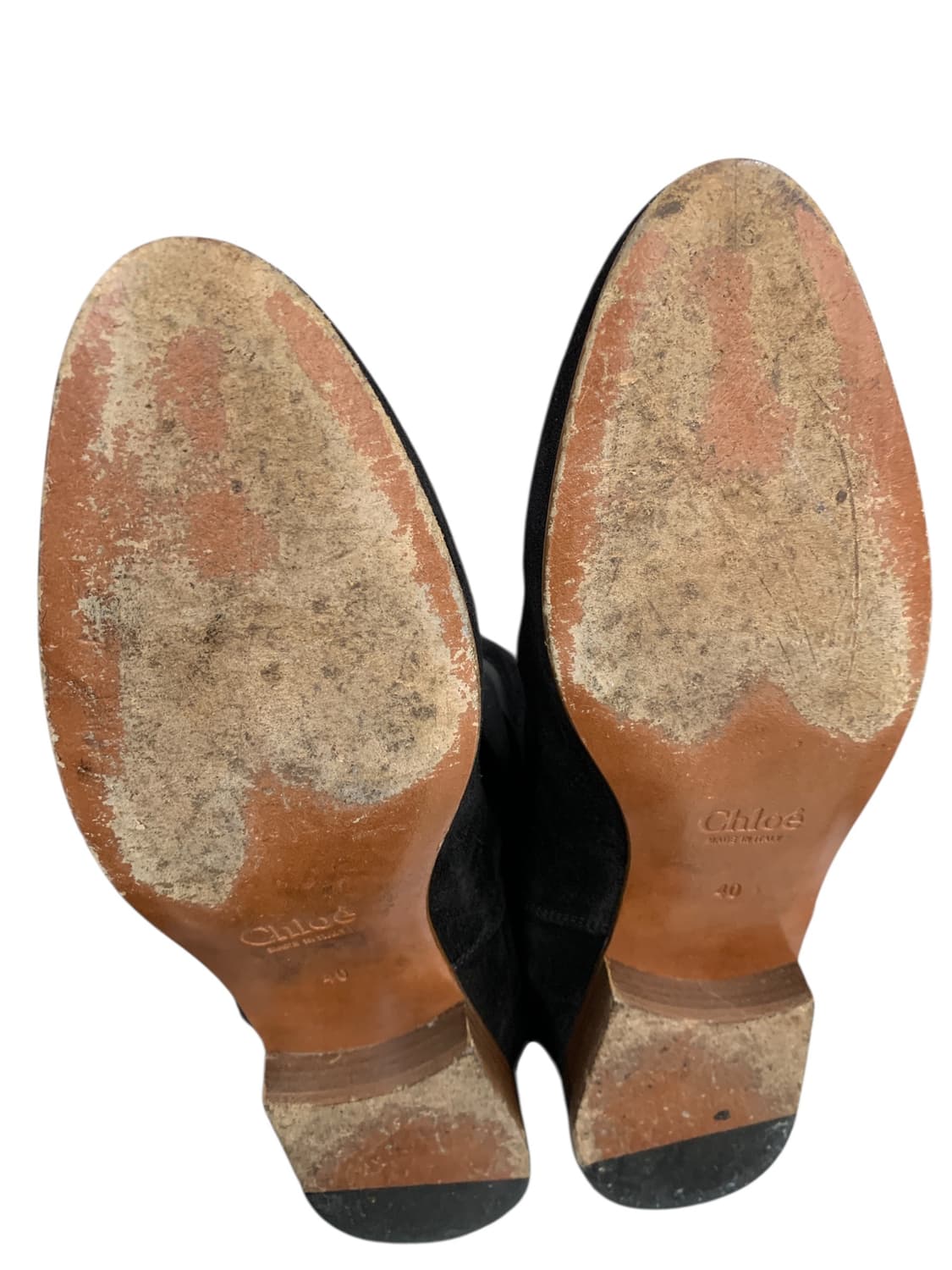 끌로에 스웨이드 앵클 부츠 40(250) (Gr-3297)  상품이미지7