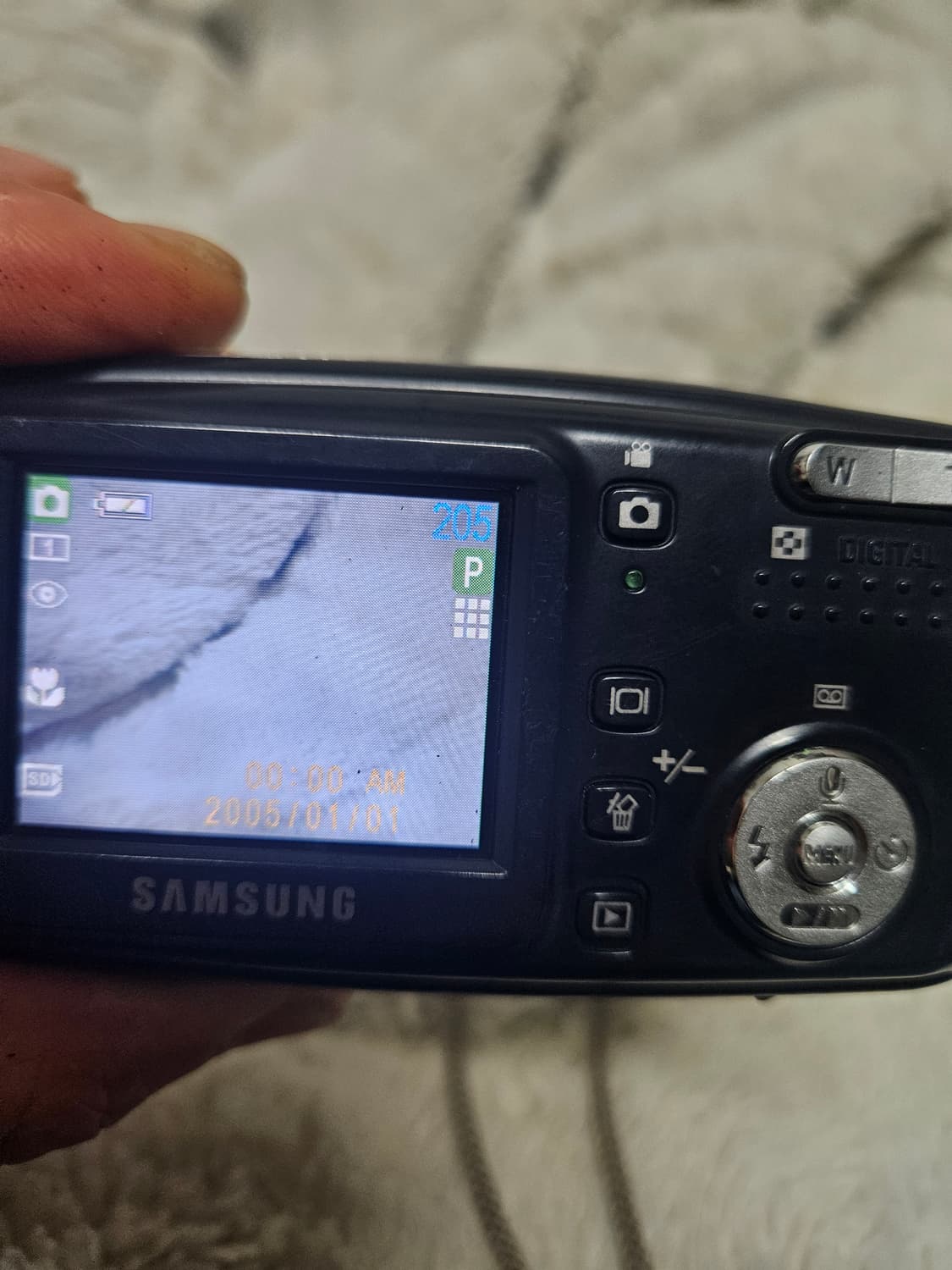 삼성 KENOX D402 디지털 카메라 레트로 디카 상품이미지6