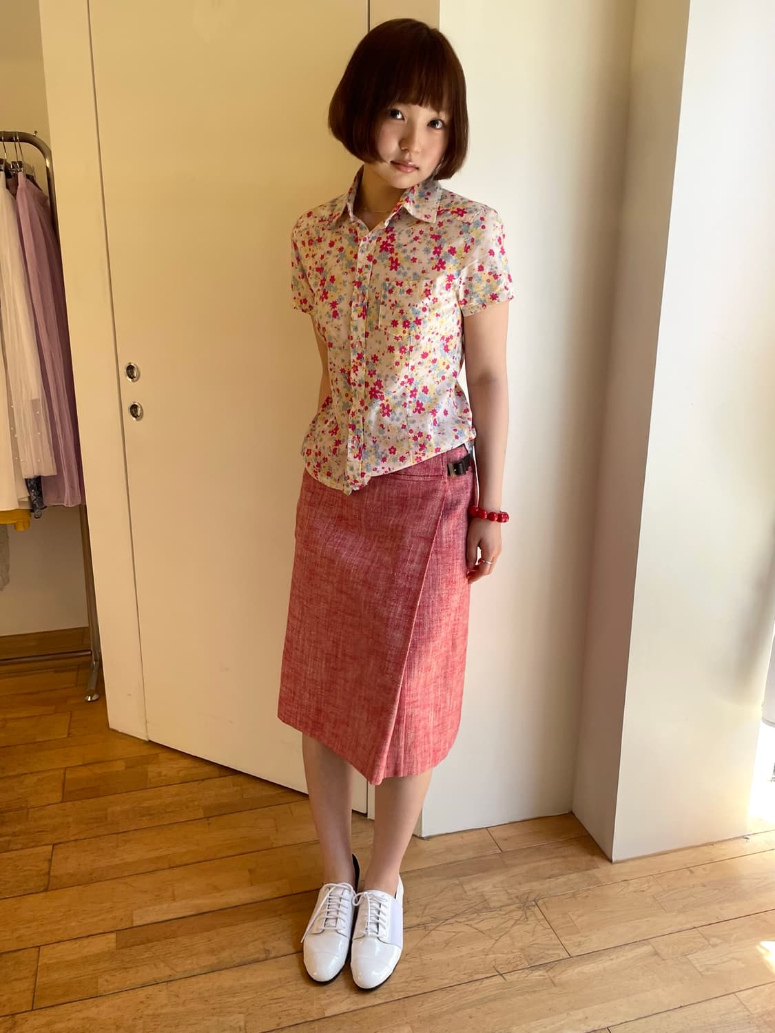 floral shirt 상품이미지1