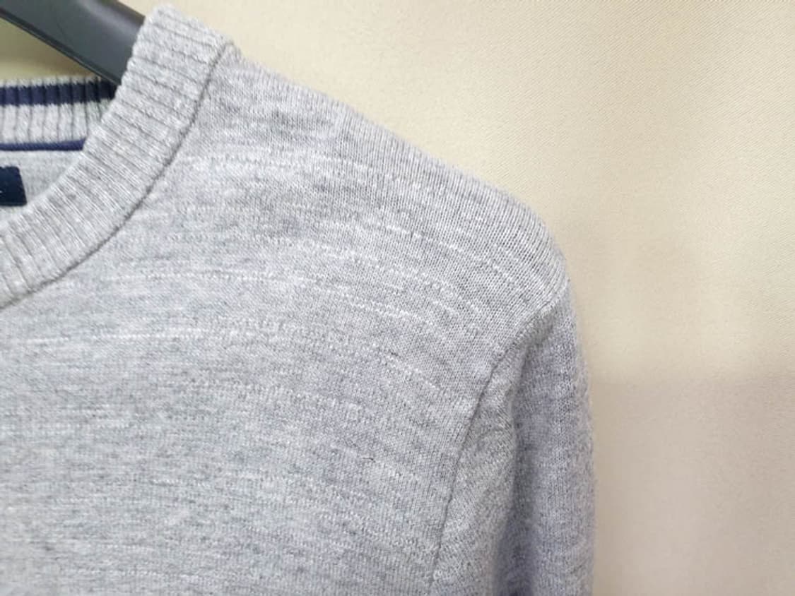 타미힐피거 남성 코튼 긴팔티 상품이미지3