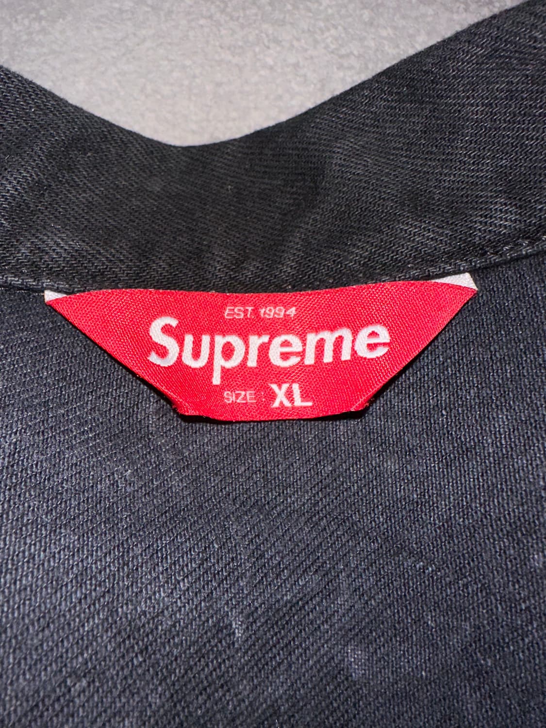 슈프림 시보리 데님 트러커 자켓 상품이미지4