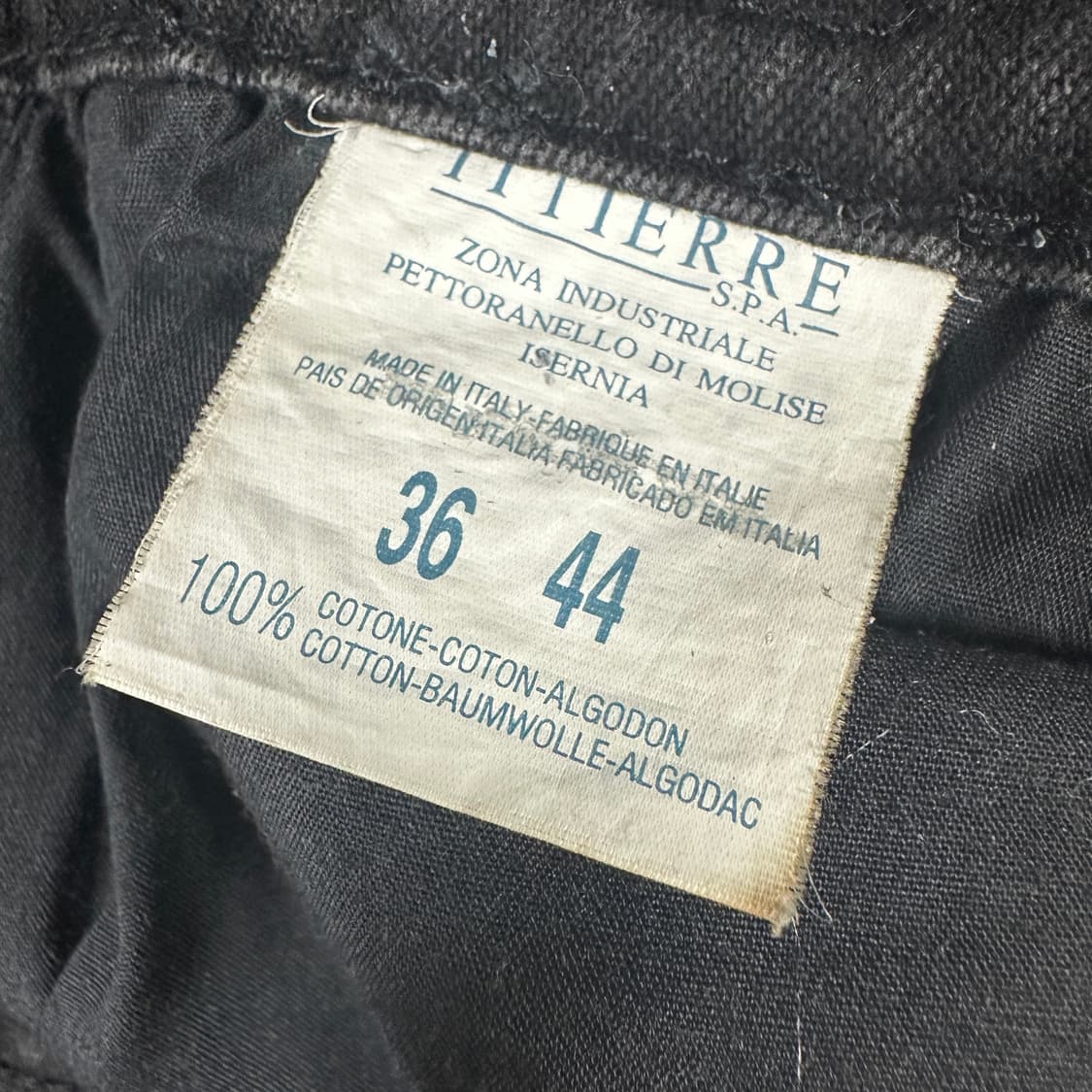 베르사체 꾸뛰르 블랙 진 상품이미지6