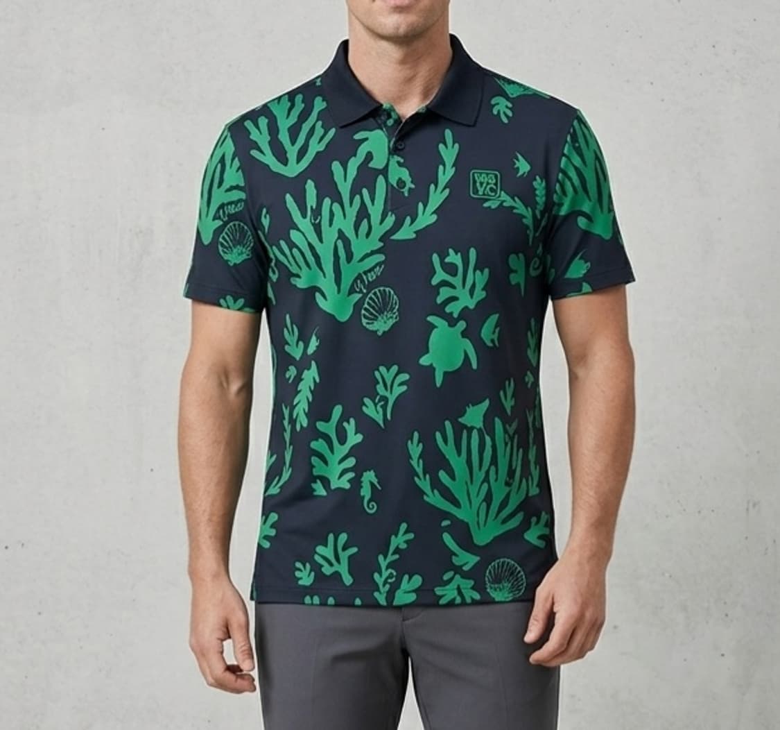 [95]왁 기능성 반팔 카라티 상품이미지1