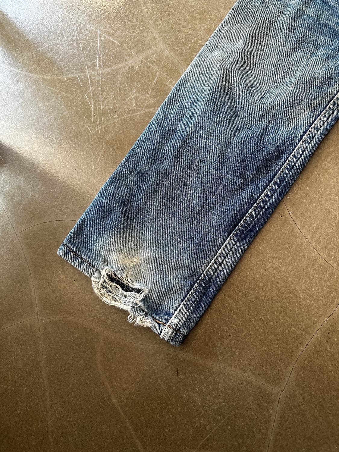 90s Levis 리바이스 505-03 USA 데님 팬츠 30 상품이미지4