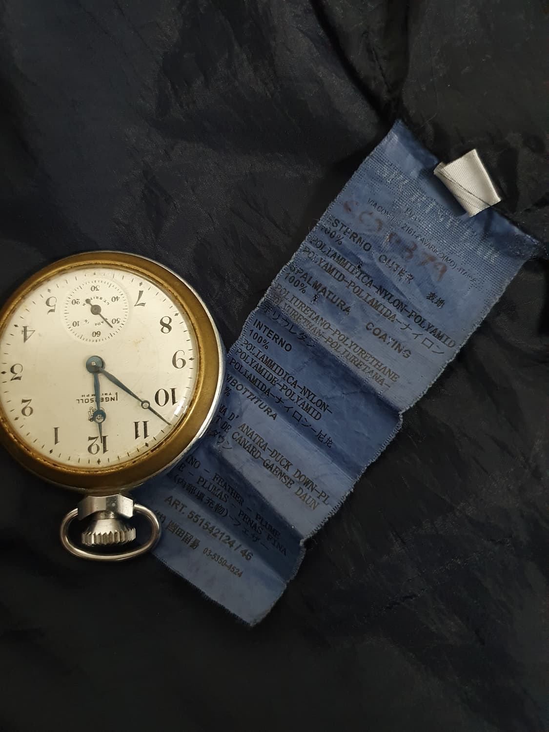 11AW 스톤 아일랜드 덕 다운 염색된 패딩 재킷 상품이미지8