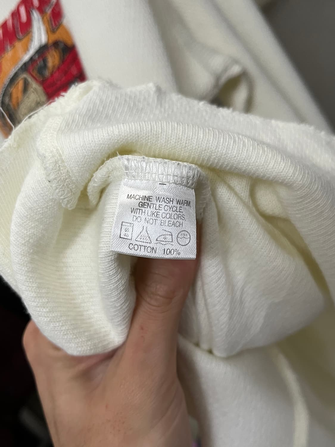 PAPA's WOODY WAFFLE T-SHIRTS (L) 상품이미지7