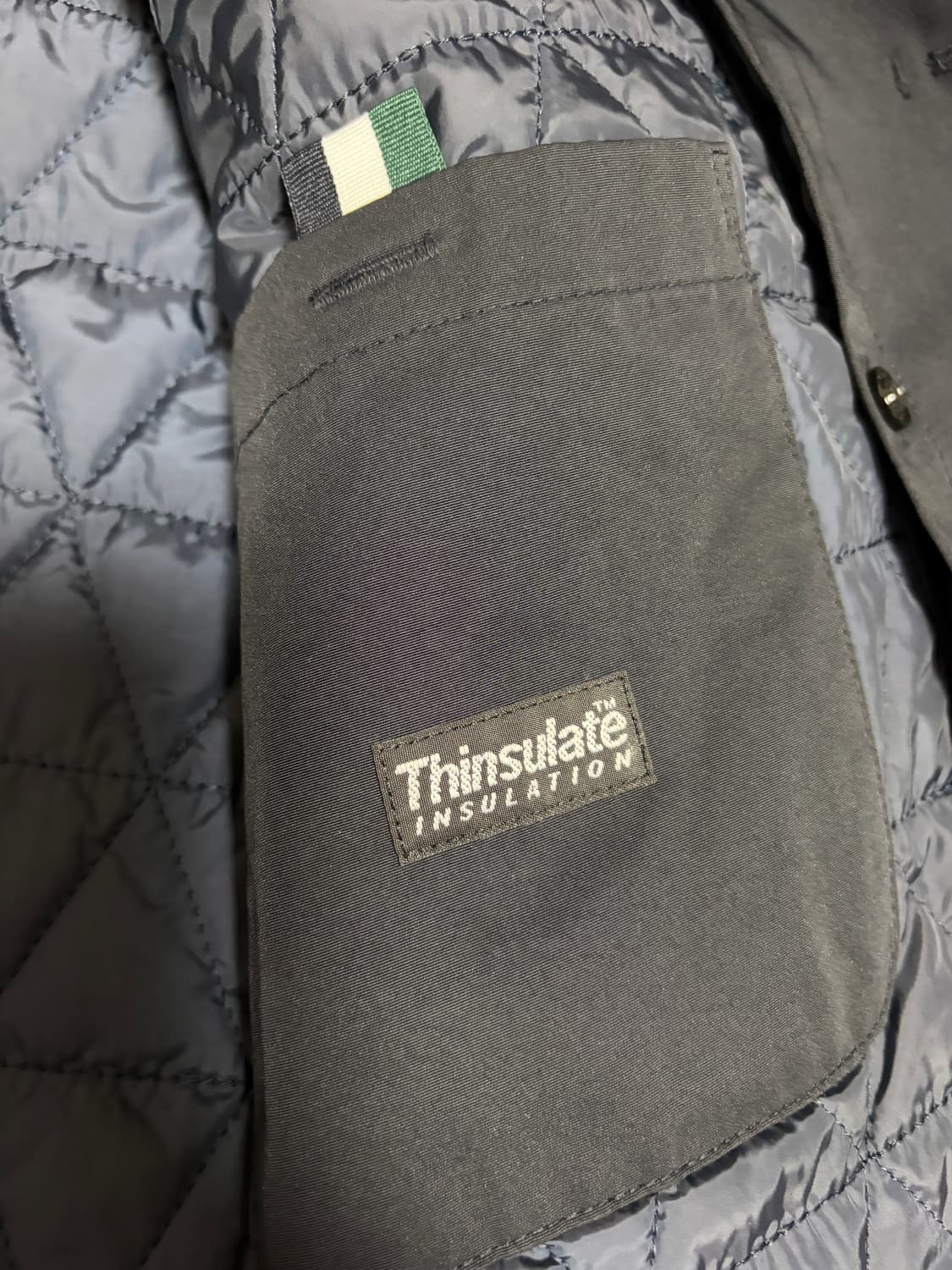 MR HAZZYS(미스터 헤지스) 탈착 패딩 트렌치코트 상품이미지6