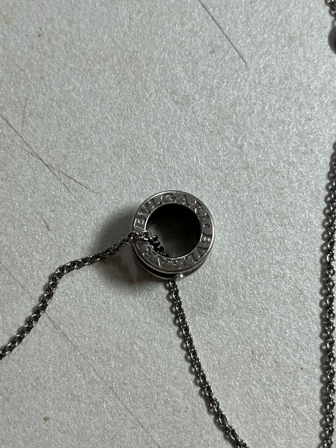 불가리 세이브더 칠드런 목걸이 상품이미지5