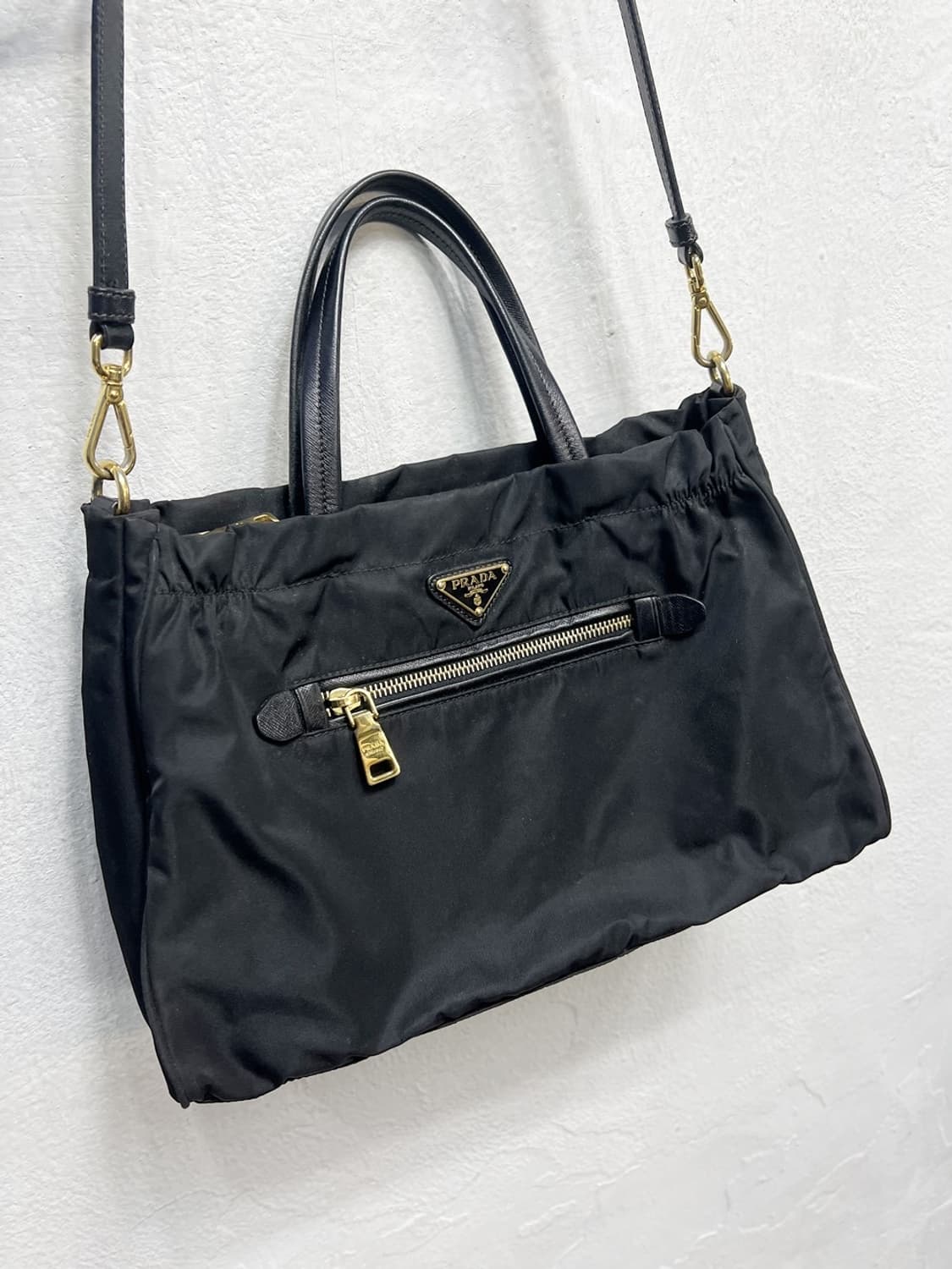 프라다 포코노 토트겸 크로스백 상품이미지2