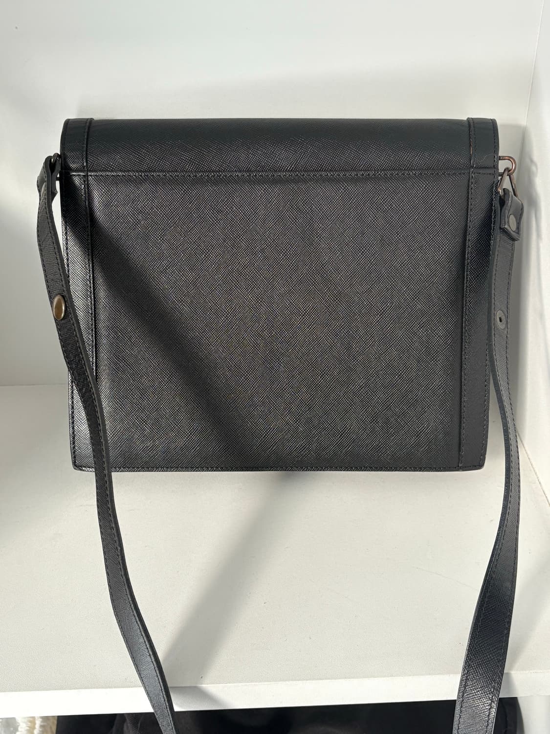 생로랑 빈티지 메일백 상품이미지3