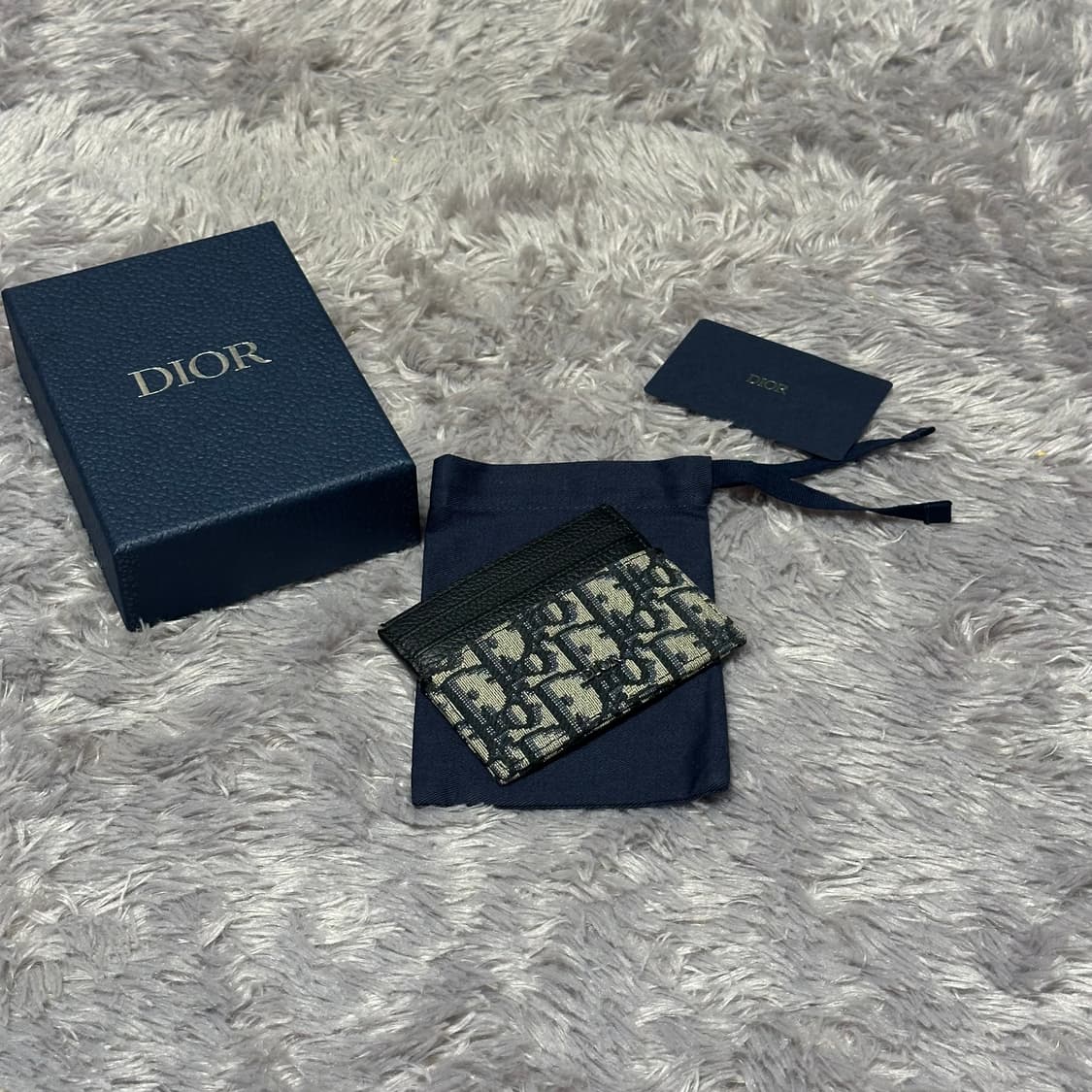 [풀구성] 디올 오블리크 카드지갑 베이지 상품이미지8