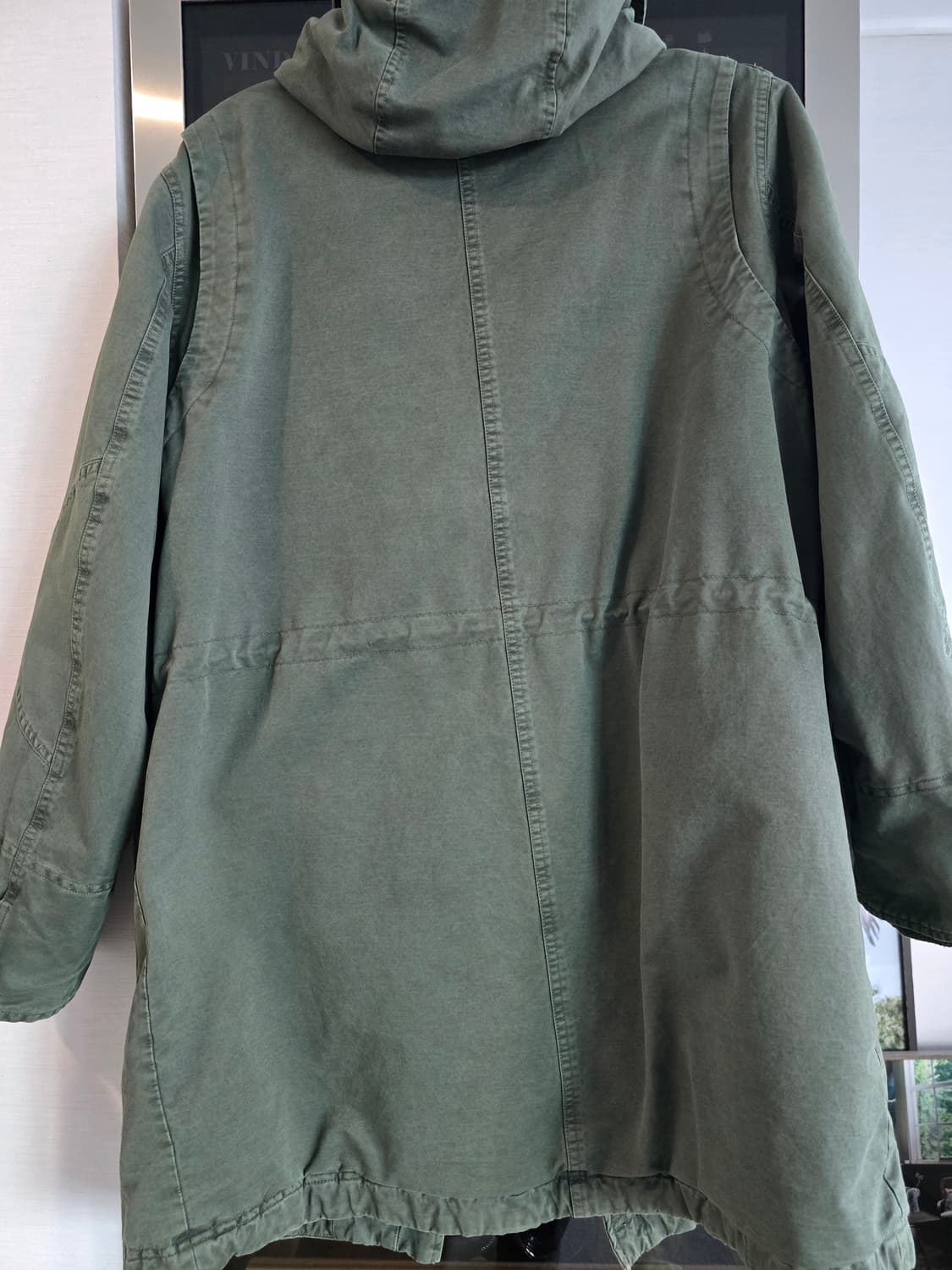 쟈딕앤볼테르 밀리터리 자켓입니다. 상품이미지7