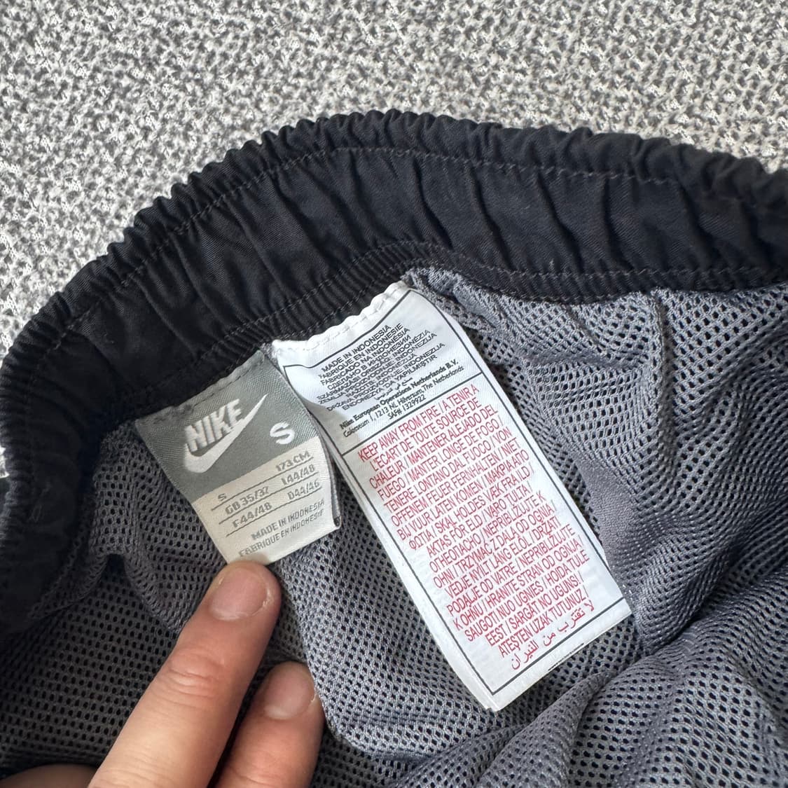 나이키 스우시 팬츠 상품이미지5