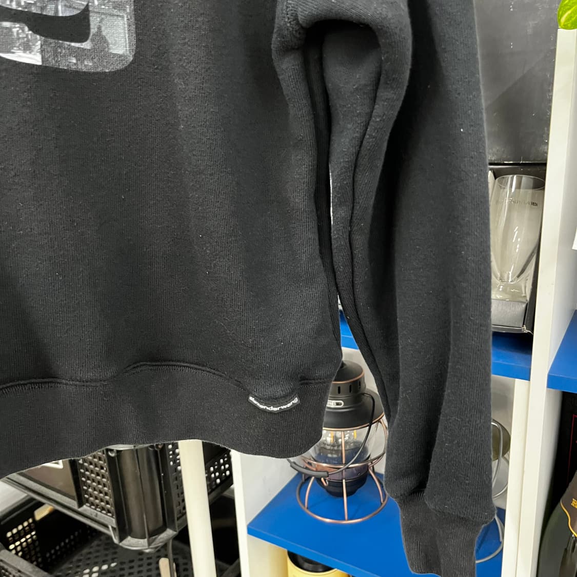 알렉산더왕 우먼 맨투맨 XS 상품이미지4