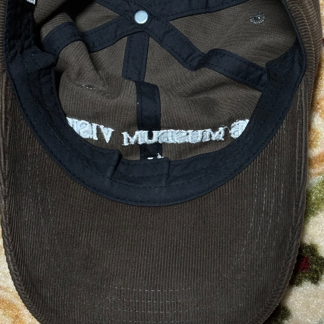 The Museum Visitor Cap 상품이미지4